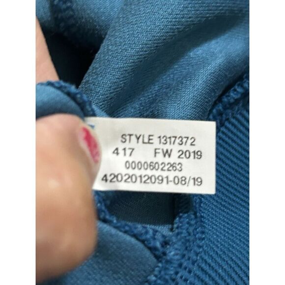 Under Armour ColdGear Youth Large 1/4 Snap Thermal Pullover Loose Blue 1317372 - Picture 6 of 6